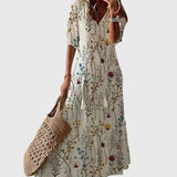 Amalia™ | Boho Vintage Sukienka Letnia