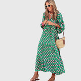 Sarah™ - Boho Maxi Sukienka