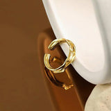 Tessavelle | Pierścionek 18K Złoty