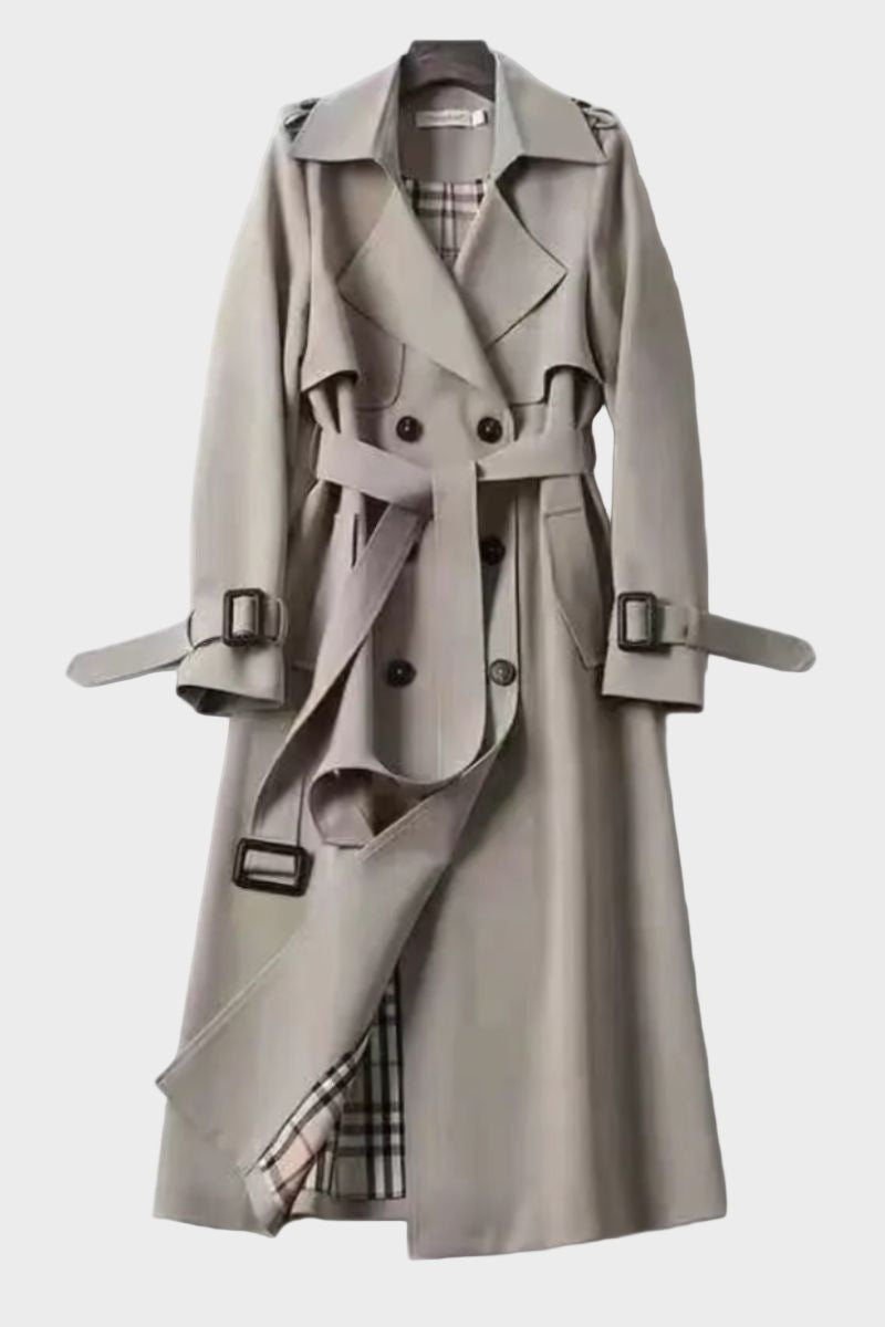 Marena – Klasyczny płaszcz typu trench
