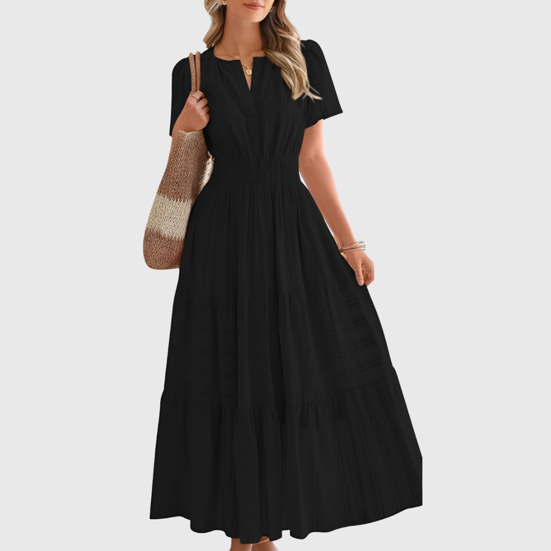 Kristina | Lekka boho sukienka
