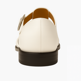 Tavion – Plecione sandały z paskiem