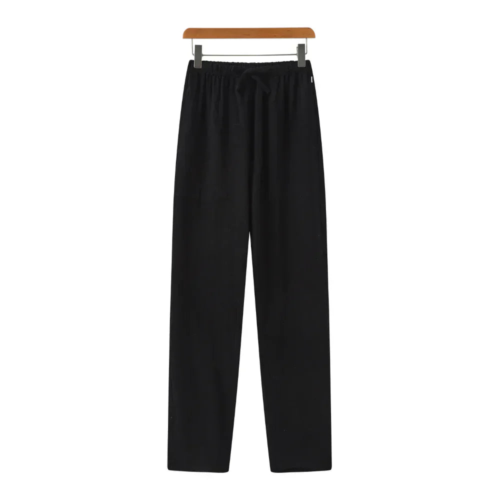 Tervel - Slim Linen Pants
