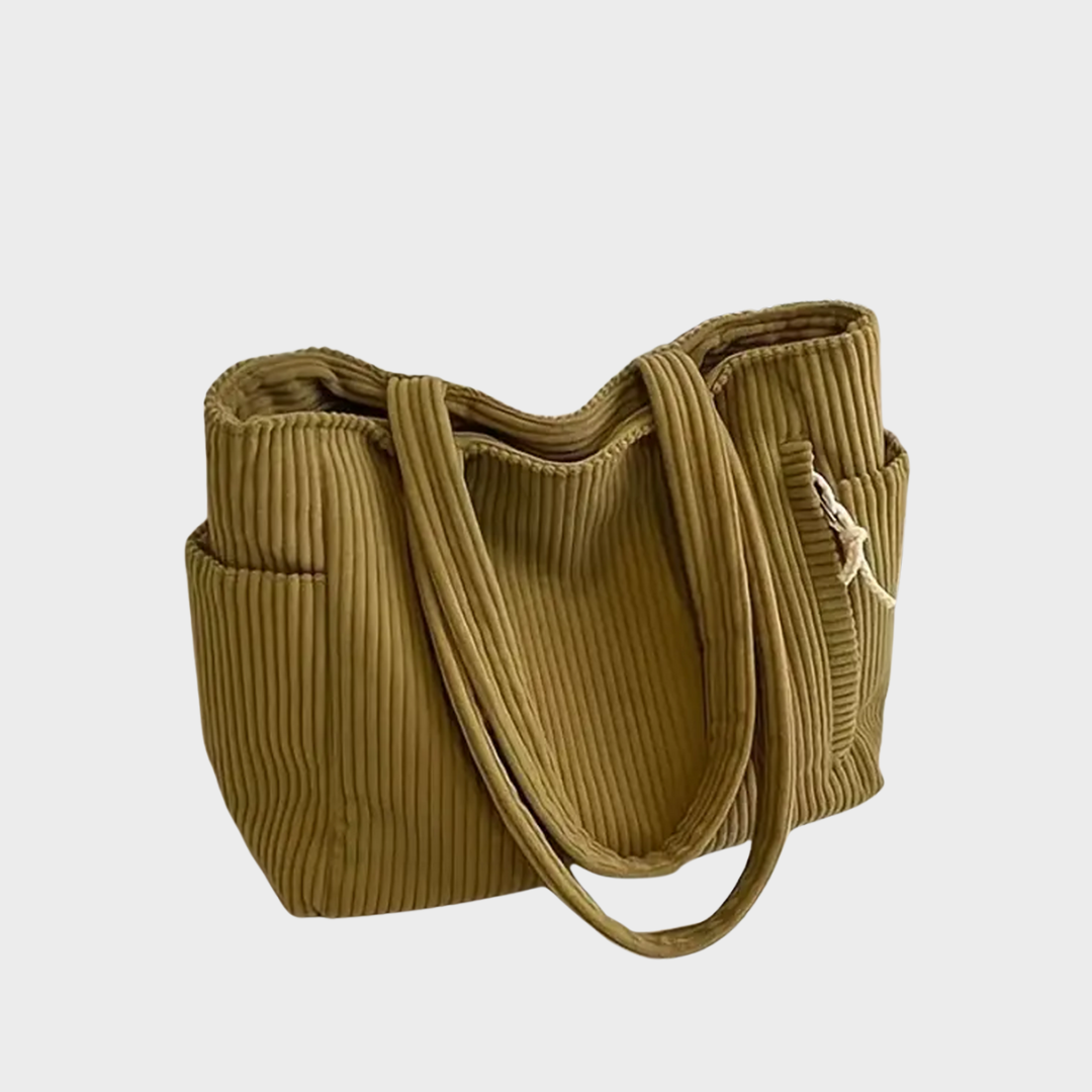 Amalia – Torba z paskiem i detalami z liny
