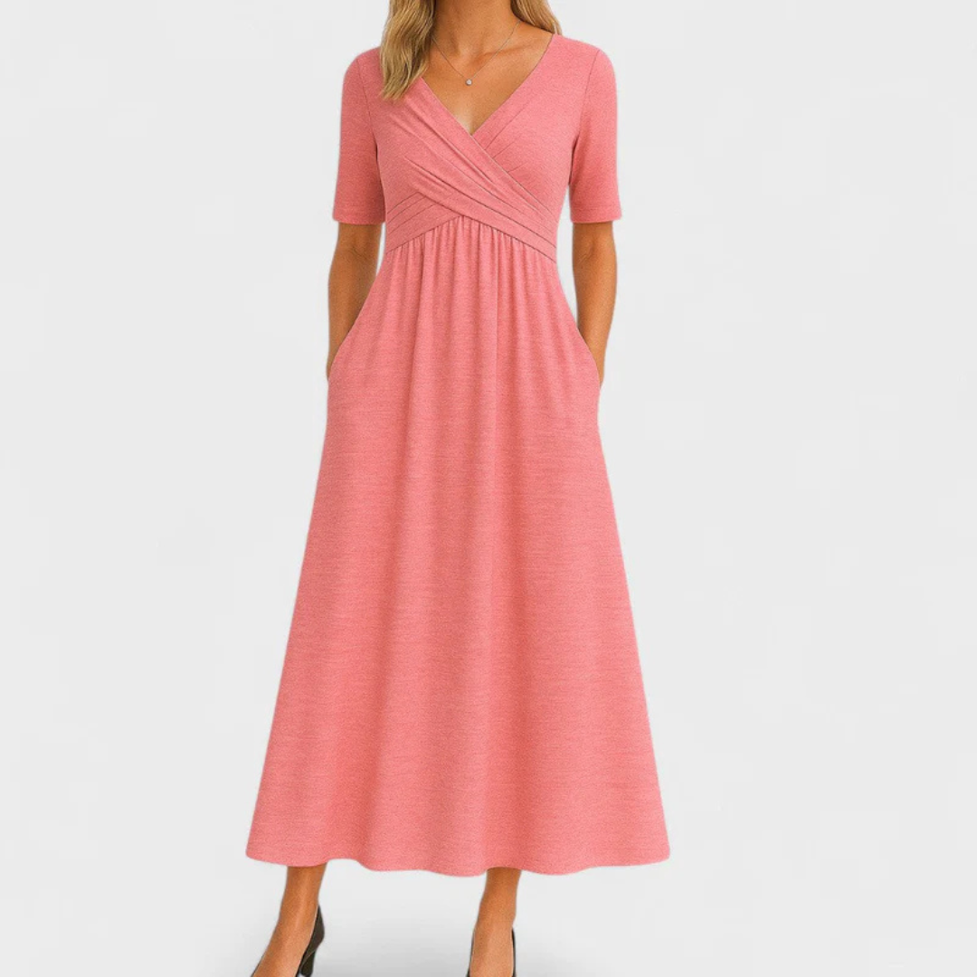 Wilma - Short-sleeve Dress