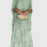 Susan™ | Długa i Jasna Elegancka Sukienka