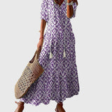 Amalia™ | Boho Vintage Sukienka Letnia