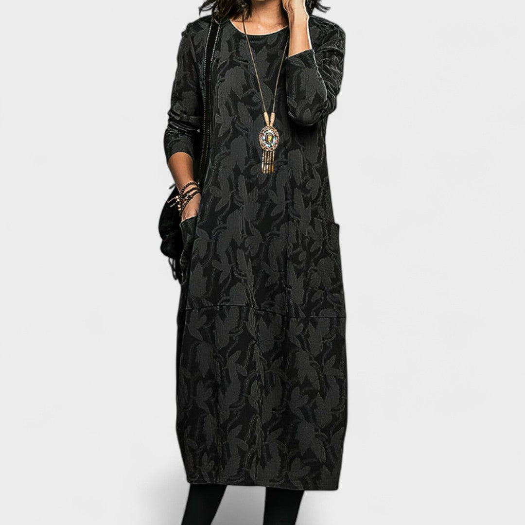 Jasmina - Elegant Autumn Dress