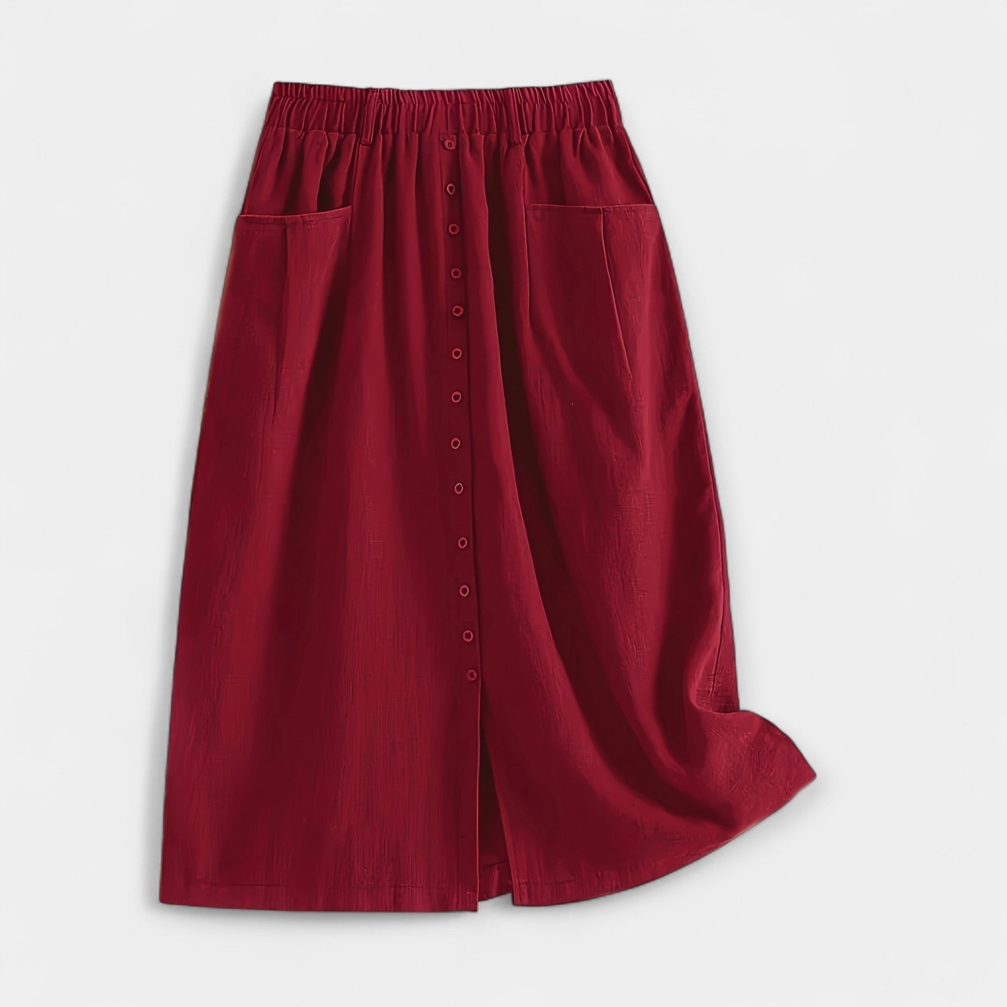 Marynarka midi w stylu vintage