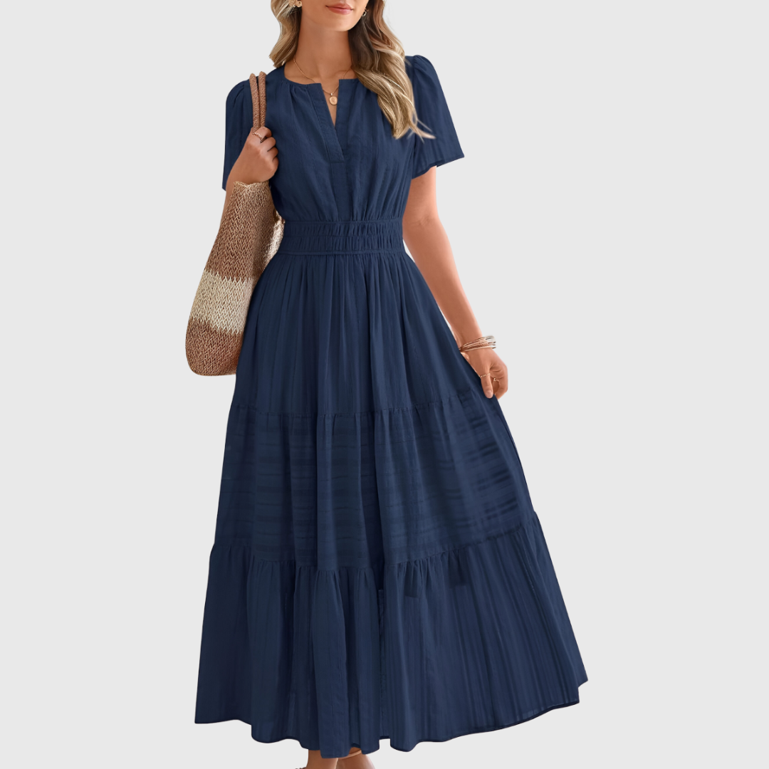 Kristina | Lekka boho sukienka