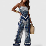 Carmen | Stylowy Zestaw Dwuczęściowy