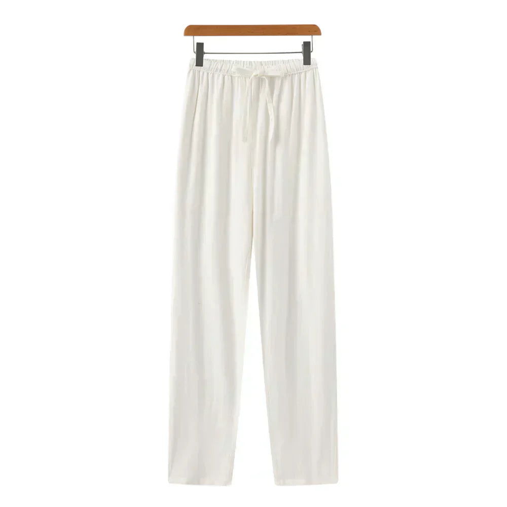 Tervel - Slim Linen Pants