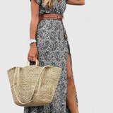 Milaryna - Elegancka Sukienka A-liniowa