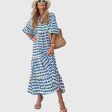 Sarah™ - Boho Maxi Sukienka