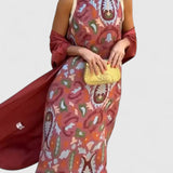 Anzhelia™ | Elegancka Sukienka Przepływowa