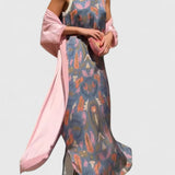 Anzhelia™ | Elegancka Sukienka Przepływowa