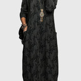 Victoria | Sukienka z okrągłym dekoltem na co dzień