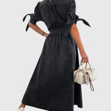 Sophia™ | Stylowa Sukienka Dżinsowa