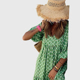 Sarah™ - Boho Maxi Sukienka