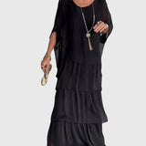 Susan™ | Długa i Jasna Elegancka Sukienka