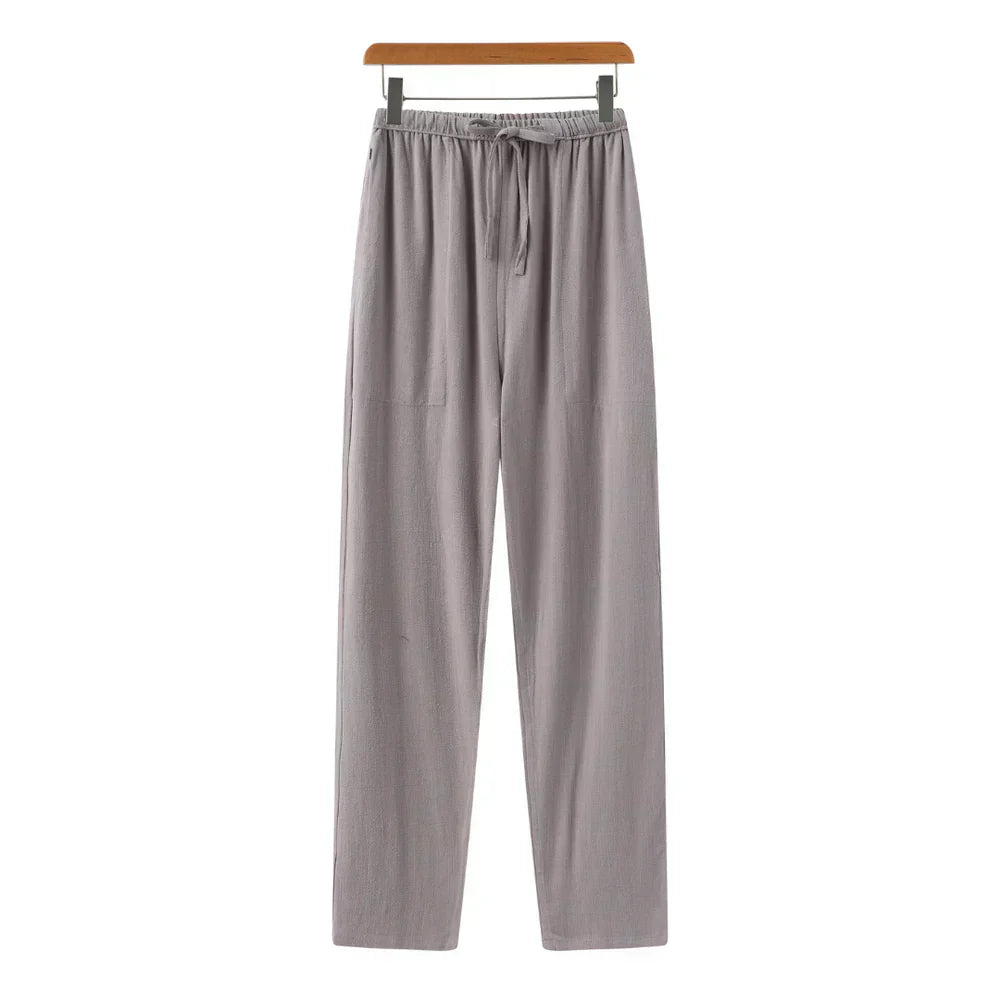 Tervel - Slim Linen Pants