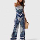 Carmen | Stylowy Zestaw Dwuczęściowy