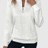 Deliora | Stylowy Sweter