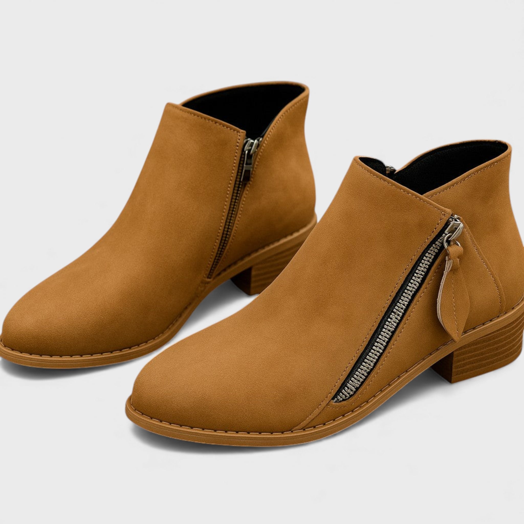 Kalina – Damskie botki na zamek