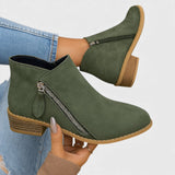 Kalina – Damskie botki na zamek