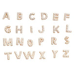 Mikhaela | Kolczyki Kirje 18k Złoto