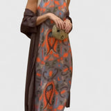 Anzhelia™ | Elegancka Sukienka Przepływowa