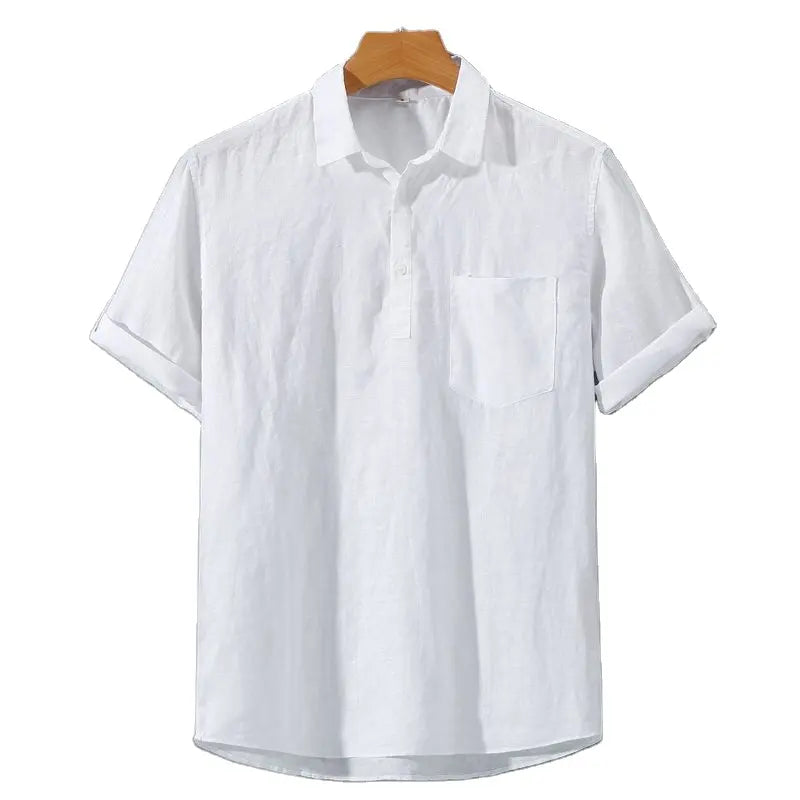 Zlatan - Koszulka polo z lnu