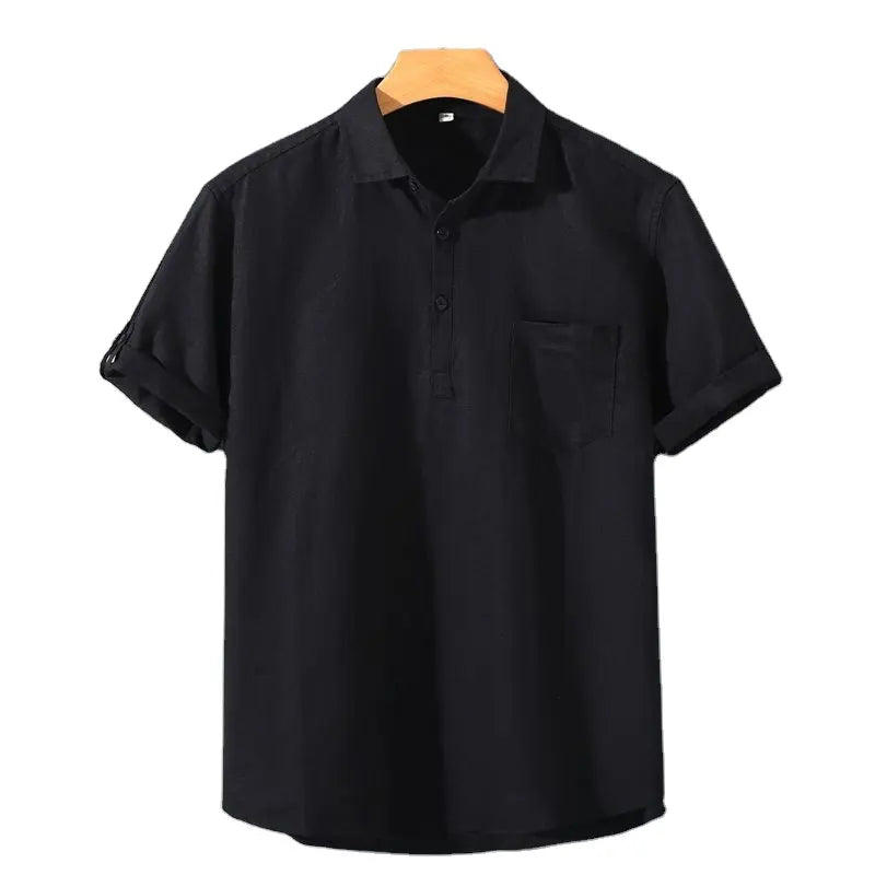 Zlatan - Koszulka polo z lnu