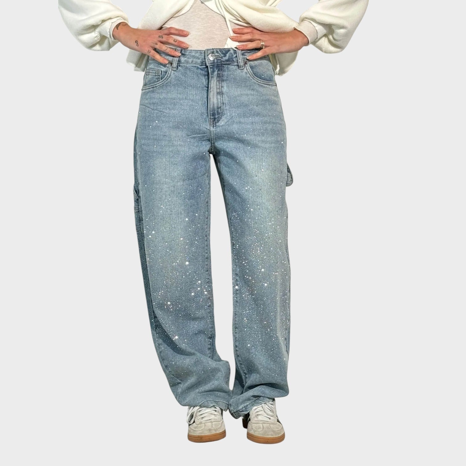 Amalia - Szerokie jeans
