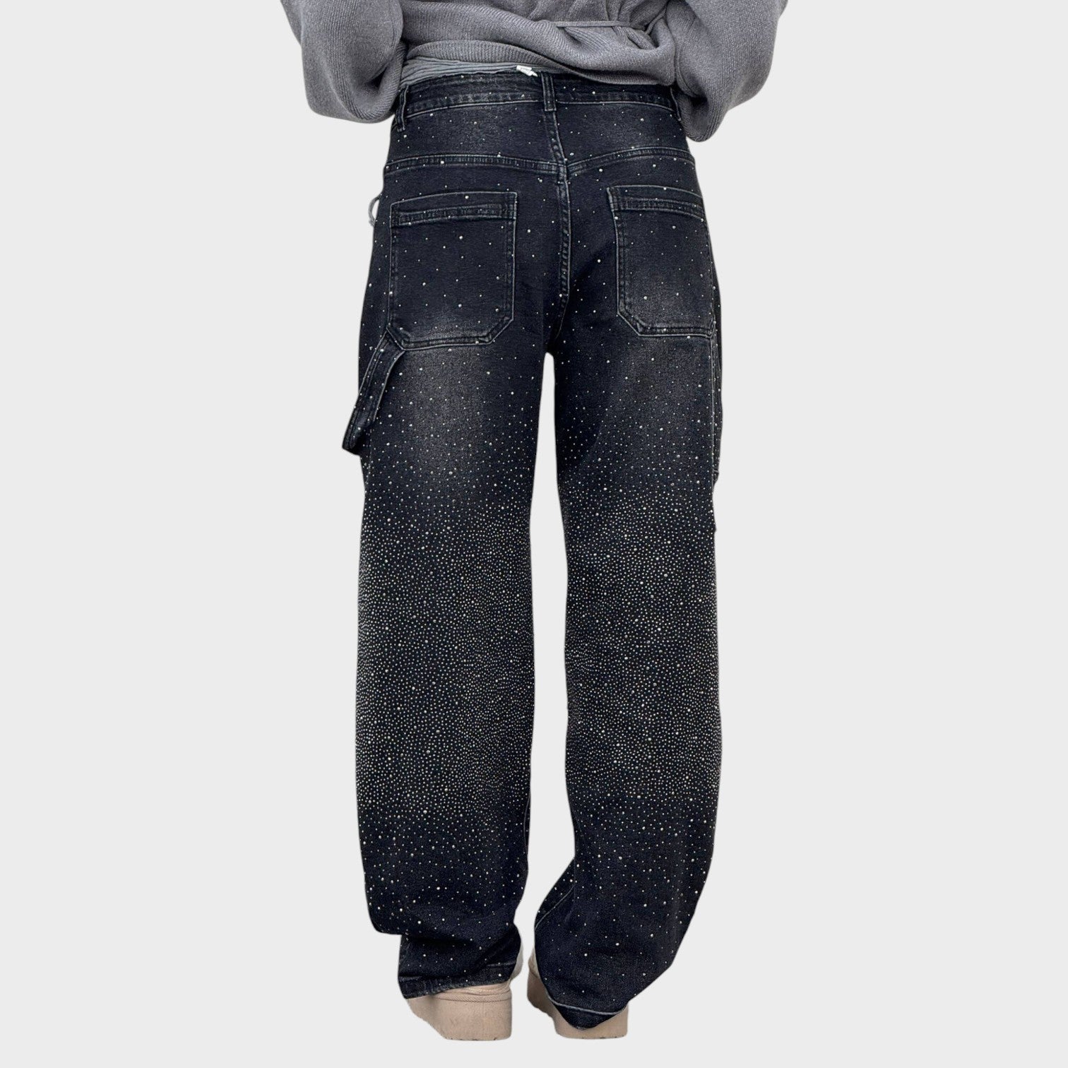 Amalia - Szerokie jeans