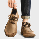 Stefan – Wygodne Skórzane Botki