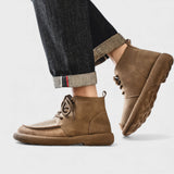 Stefan – Wygodne Skórzane Botki