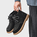 Stefan – Wygodne Skórzane Botki