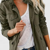 Janine | Elegancki Płaszcz