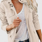 Janine | Elegancki Płaszcz