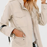 Janine | Elegancki Płaszcz