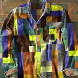 Stanisław - Elegancka koszula z praktyczną kieszenią