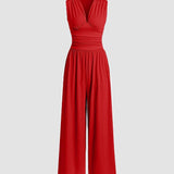 Sędzisława – Elegancki kombinezon bez rękawów