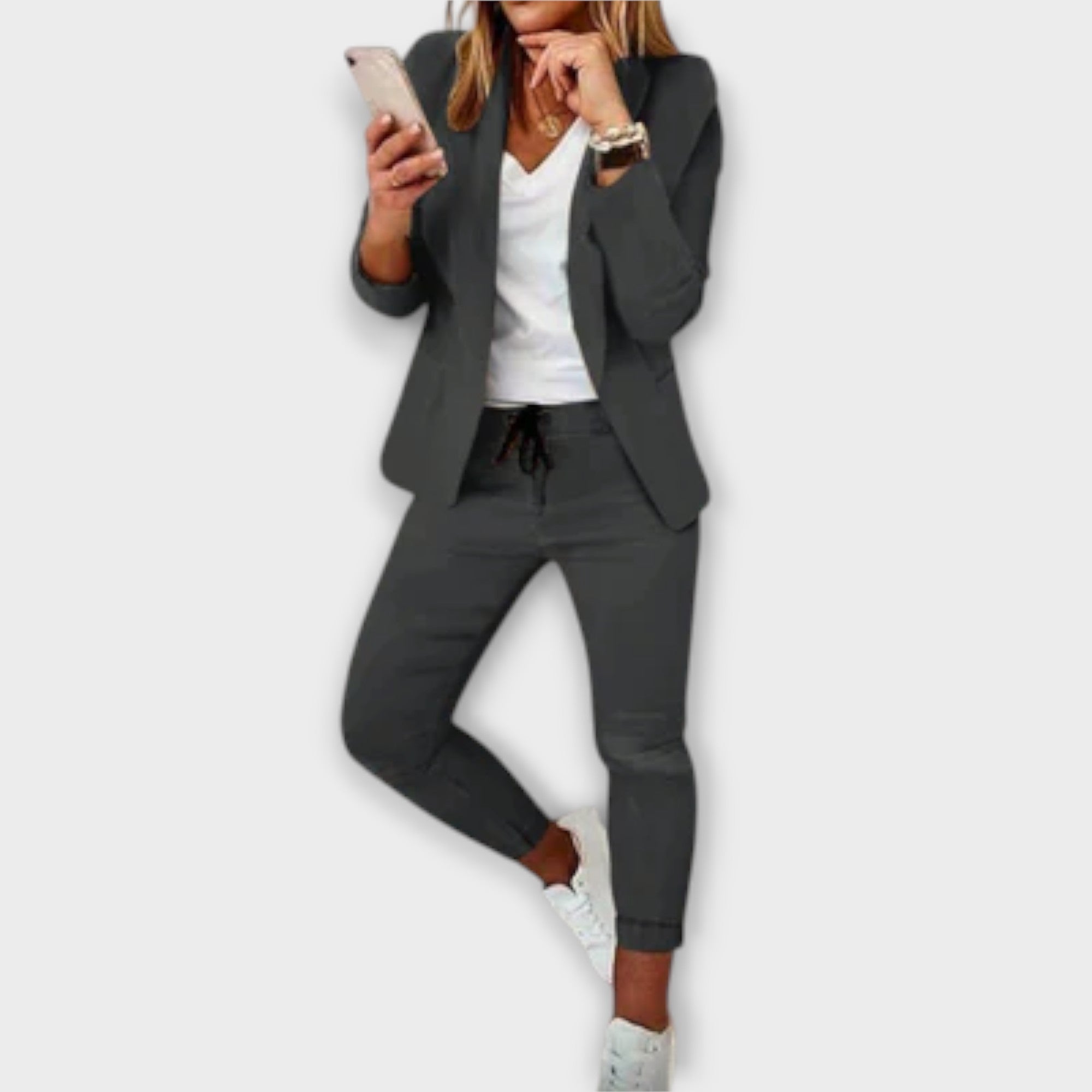 Lyselle | Elegancki Zestaw Marynarek