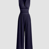 Sędzisława – Elegancki kombinezon bez rękawów