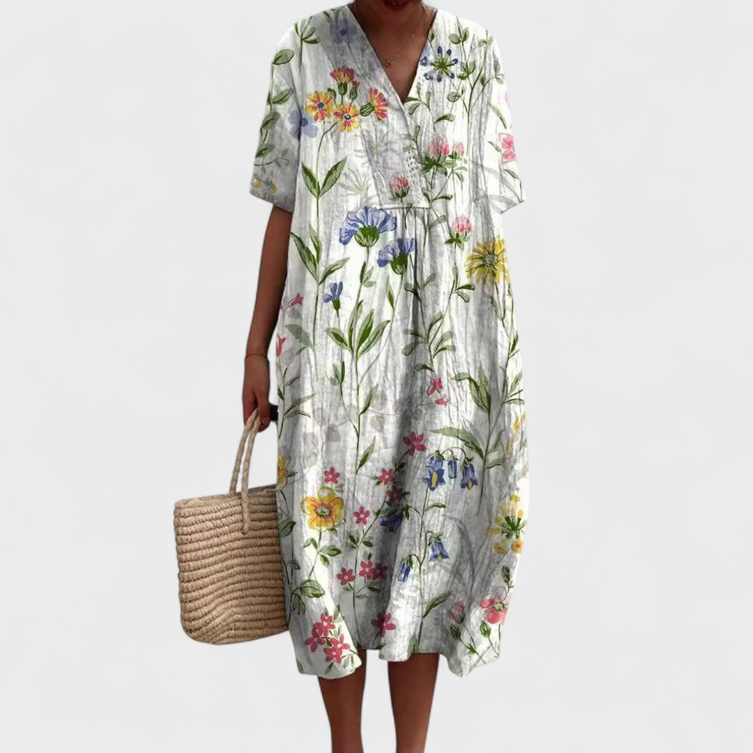 Lorena - Colorful Summer Dress
