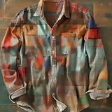 Jakub - Elegancka koszula z praktyczną kieszenią