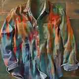 Michał - Elegancka koszula z praktyczną kieszenią