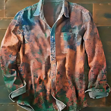 Szymon - Elegancka koszula z praktyczną kieszenią