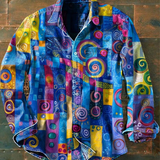 Łukasz - Elegancka koszula z praktyczną kieszenią